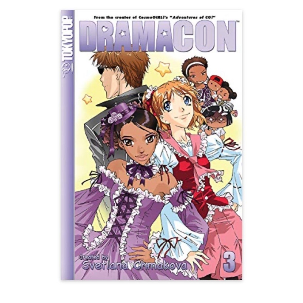 Dramacon Manga Volumes 3